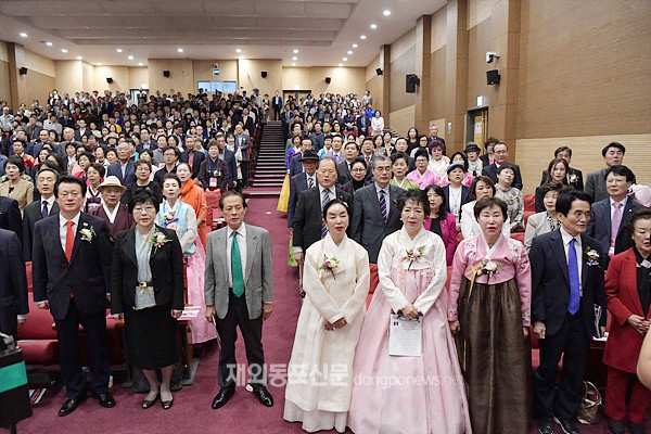 세계한인여성협회는 창립 6주년을 맞아 10월 6일 오후 3시에 ‘2019 세계한인여성대회’를 국회의원회관 대회의실에서 개최했다.