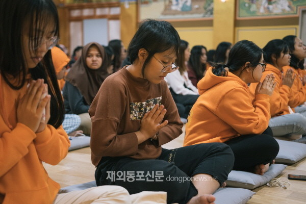 국제한국어교육재단은 11월 23일부터 28일까지 부산 벡스코에서 ‘제1회 재외청소년 한국어교육연수 ‘아세안 중등학생 및 대학생 한국어 말하기대회’를 개최했다. (사진 국제한국어교육재단)