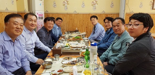 아시아한인회총연합회 회장단은 6월 2일부터 4일까지 재외동포재단을 방문했다. (사진 아시아한인회총연합회)