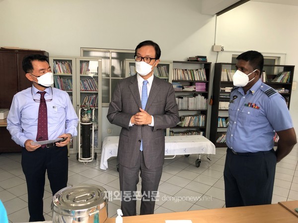 스리랑카한인회는 주스리랑카한국대사관과의 긴밀한 협력 하에 지난 6월부터 9월까지 총 4차례에 걸쳐 스리랑카 거주 한인동포들을 대상으로 코로나19 백신 접종을 실시했다. (사진 스리랑카한인회)