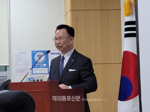 재외한인구조단은 11월 14일 오후 2시 서울 여의도 국회의원회관 제9간담회실에서 ‘재외한인 긴급구조 상황 보고회’를 개최했다.