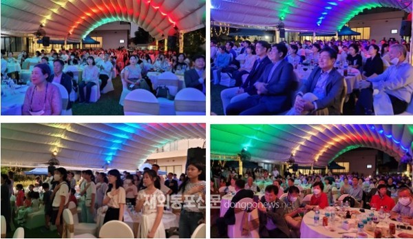 스리랑카한인회는 지난 12월 22일 스리랑카 콜롬보에 위치한 주스리랑카한국대사관저에서 ‘2022년 스리랑카 한인 송년의 밤’ 행사를 개최했다. (사진 스리랑카한인회)