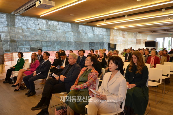 오스트리아 비엔나 한인문화회관은 지난 5월 3일부터 6일까지 4일간 비엔나 도나우 공원 속 한인문화회관에서 ‘비엔나 한국문화주간’ 행사를 개최했다. (사진 김운하 해외편집위원)
