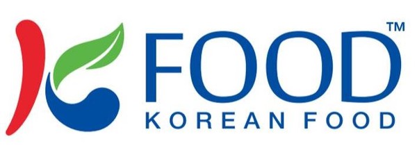 케이-푸드(K-Food) 로고 디자인 (사진 농림축산식품부)