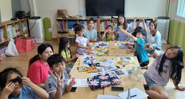 홍성군 가족센터 ‘부모-자녀 상호작용 프로그램’ (사진 여성가족부)