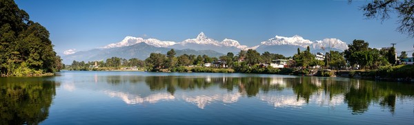 네팔 포카라시 전경 (사진 코이카)