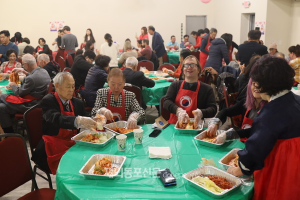 미국 미시간주 디트로이트한인회는 지난 10월 29일 미시간한인문화회관에서 ‘제3회 김치 축제의 날’ 행사를 개최했다. (사진 디트로이트한인회)