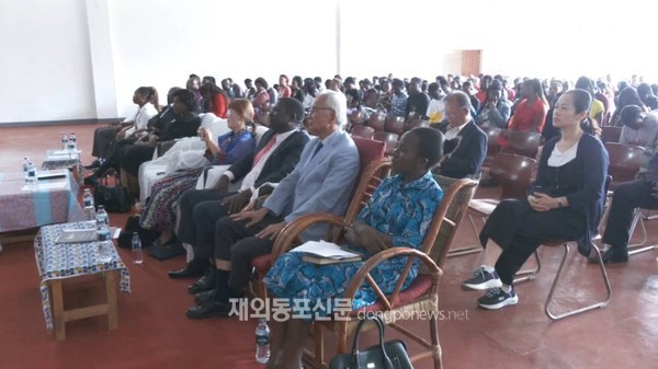 아프리카 말라위 첫 세종학당인 ‘릴롱궤 세종학당’ 개소식이 지난 11월 3일 열렸다. (사진 릴롱궤 세종학당)