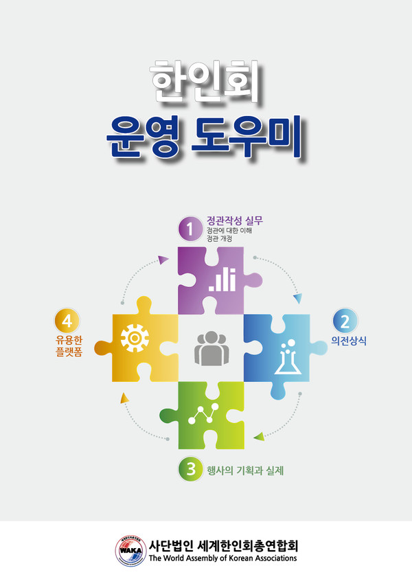 ‘한인회 운영도우미’ 표지 (사진 세계한인회총연합회)