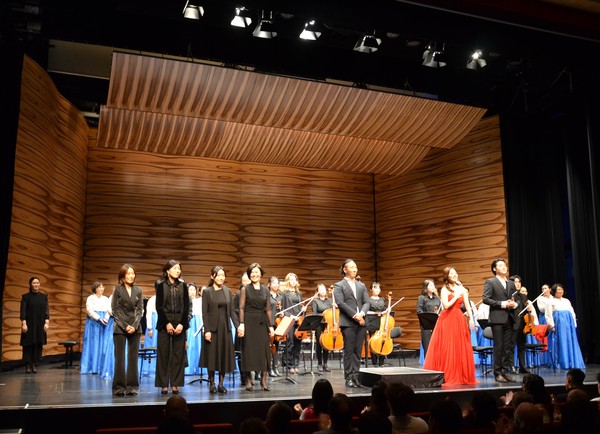비엔나서 판아시아 주최 ‘2024 신년음악회’ 열려