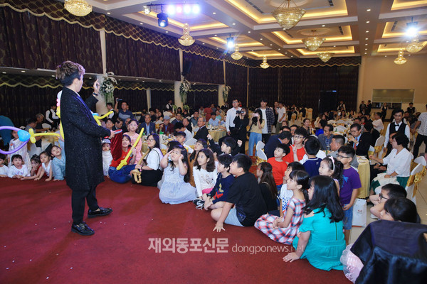 한베가족협회는 지난 12월 7일 베트남 호치민 호아수 식당에서 ‘한베 가족 송년의 밤’ 행사를 개최했다. (사진 한베가족협회)