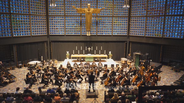 ‘베를린 한반도 평화음악회’가 10월 2일 저녁 베를린 빌헬름황제 기념교회에서 열린다. (사진 한독문화예술교류협회)
