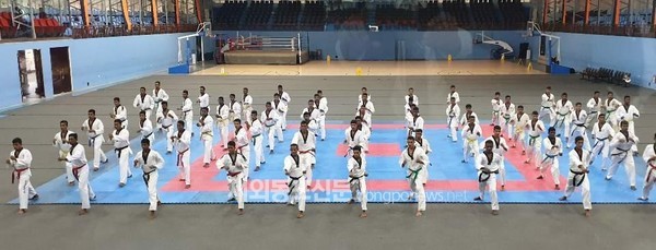 ‘스리랑카 전국 육군 태권도 대회’가 지난 9월 20일부터 5일간 파나고다 육군 부대 실내체육관에서 열렸다.