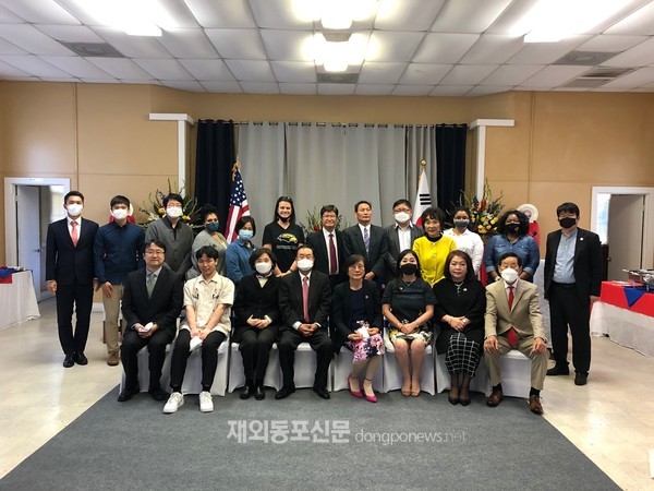 지난 3월 6일 미국 미시시피한인회 발족식 및 김현정 초대 회장 취임식이 열렸다. (사진 미주한인회 중남부연합회)
