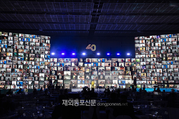 지난 5월 24일 대전광역시 대전컨벤션센터(DCC)에서 열린 월드옥타 주최 ‘제22차 세계대표자대회 및 수출상담회’ 모습 (사진 월드옥타)