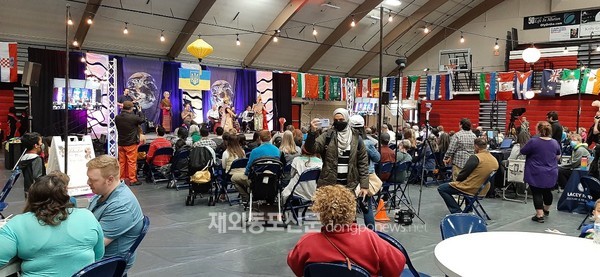 미국 시애틀-워싱턴주한인회는 지난 3월 12일 ‘레이시 문화축제’에 참가해 미 주류사회와 공동체의식을 높이고 한국문화를 현지사회에 알렸다고 전했다. (사진 시애틀-워싱턴주한인회)