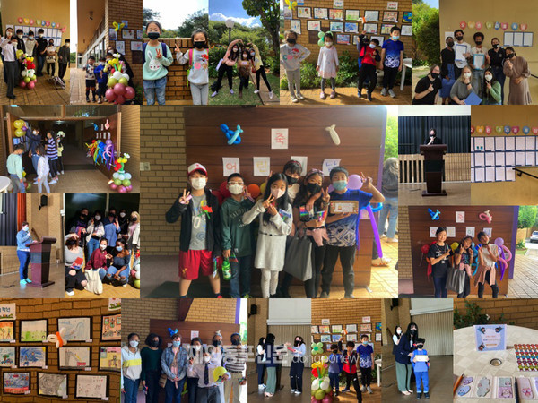 남아프리카공화국 프레토리아 페리글린에 위치한 프레토리아한글학교에서는 5월 가정의달 맞아 지난 5월 7일 특별 체험행사가 열렸다. (사진 프레토리아한글학교) 