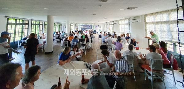 스페인 까딸루냐한인회는 지난 5월 28일 Club de Gof Vallromanes에서 ‘오픈 골프 코리아(Open Golf Korea)’를 개최했다. (사진 까딸루냐한인회)