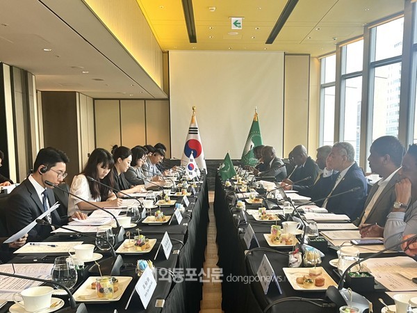 외교부는 아프리카연합(AU)과 7월 4일 서울에서 ‘제4차 한-아프리카연합(AU) 정책협의회’를 개최했다. (사진 외교부)