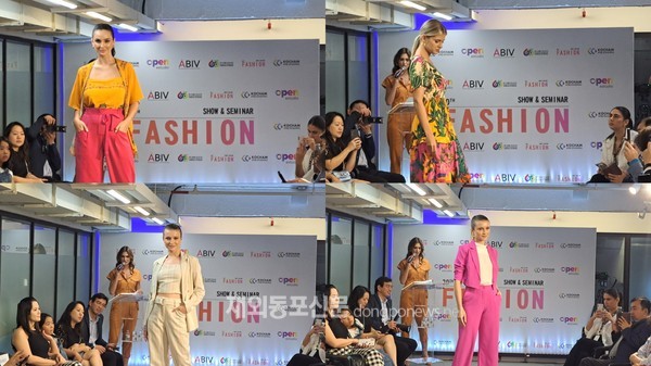 브라질한인상공회의소(이하 브라질 코참)와 브라질의류협회(이하 ABIV)는 지난 8월 18일 오후 5시 브라질 상파울루 한인타운 봉헤찌로 소재 쇼핑몰 K-Square에서 제30회 패션세미나 및 패션쇼를 개최했다. (사진 이재상 재외기자)